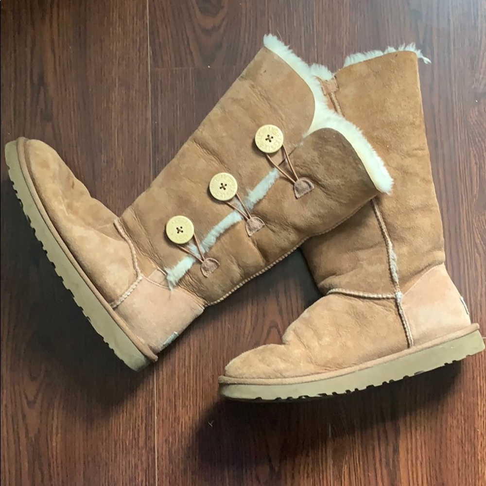 Ugg Boots With Buttons - image 1